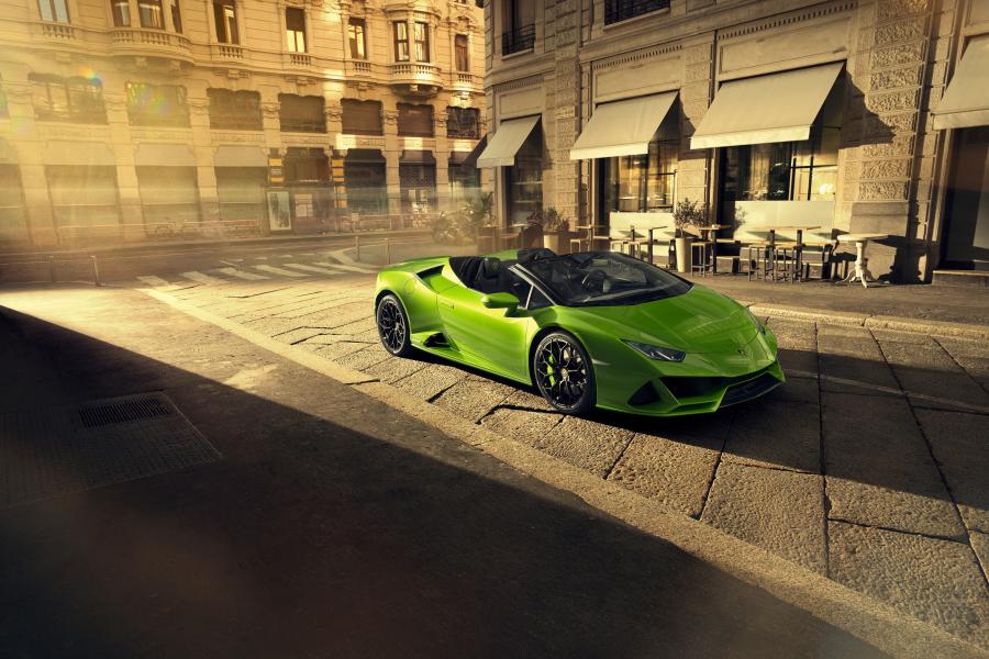  Lamborghini Huracan EVO Spyder (LB724) 2019 года  (WW) (фото 37 из 40)